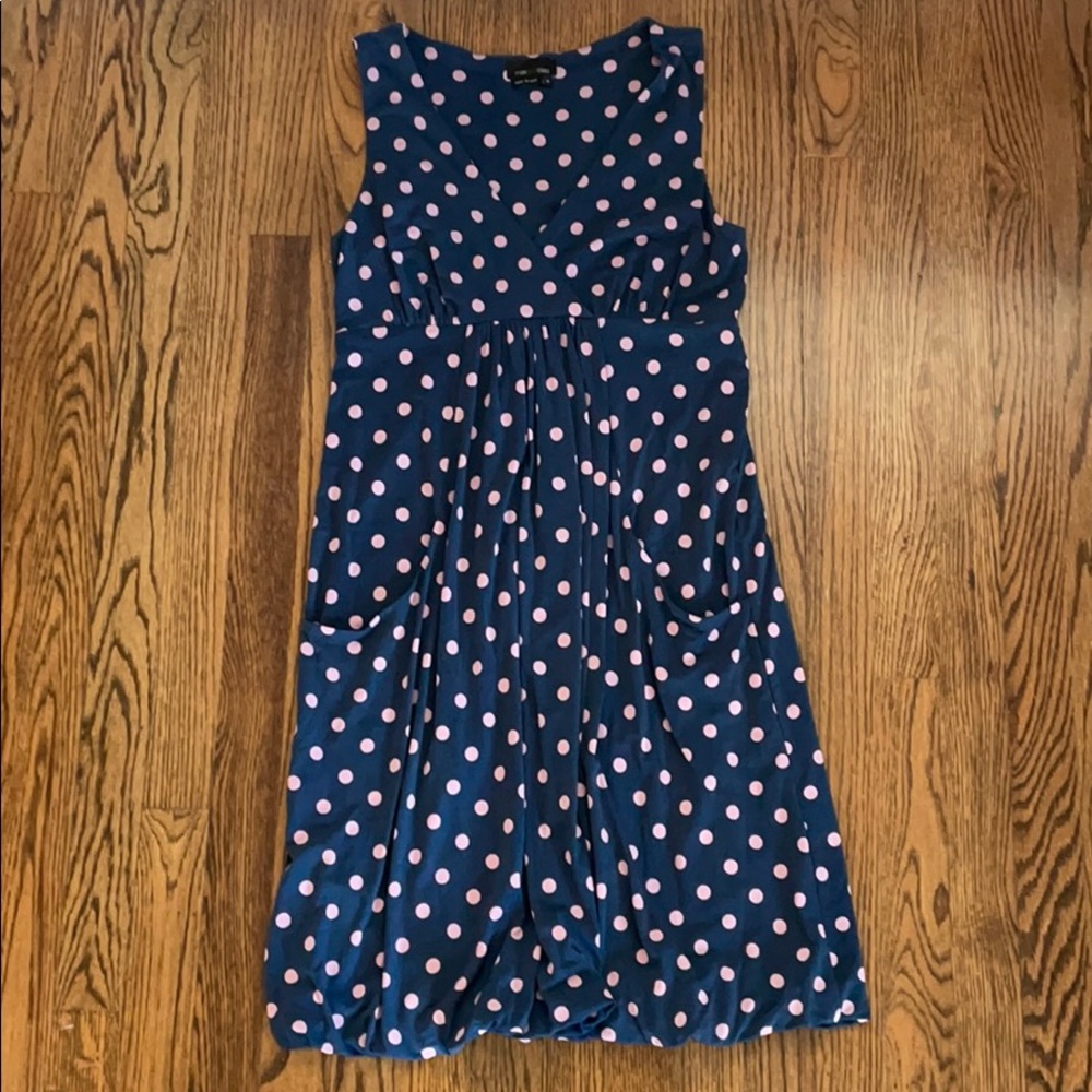 Max and Cleo Sleeveless Dress w/Pockets